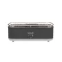Barbecook E-Carlo -sähköpöytägrilli 2500 W Midnight Grey