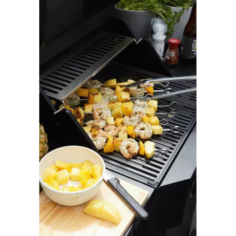 Barbecook E-Luca BC-ELE-3000 -sähkögrilli musta