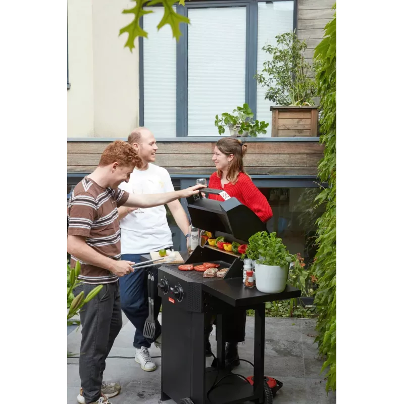 Barbecook E-Luca BC-ELE-3000 -sähkögrilli musta