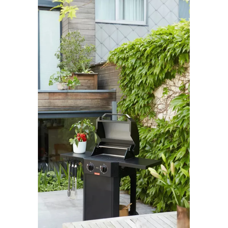 Barbecook E-Luca BC-ELE-3000 -sähkögrilli musta