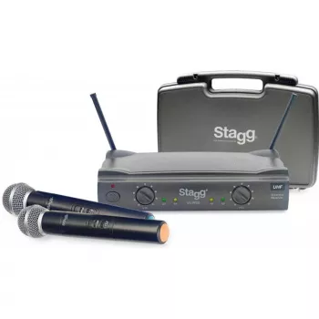 Stagg SUW 50 MM FH EU langaton UHF-järjestelmä musta