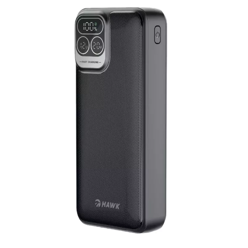 Hawk HW-PB20000 varavirtalähde 20000 mAh musta