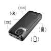 Hawk HW-PB20000 varavirtalähde 20000 mAh musta