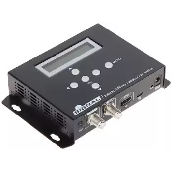 SIGNAL DVB-T-modulaattori MOD/SIG-420