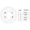 Mobiili DVR AHD ATE-D0801-T2 8-kanavaa AUTONE