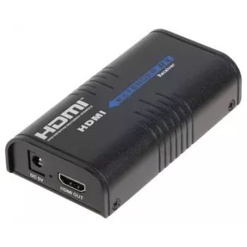 HDMI-jatkolaitteen vastaanotin
