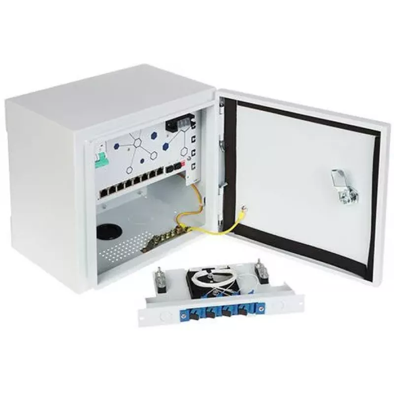 DELTA kameran jakopiste EXPERT-POE/OTD-8G2GSFP 8 PoE + 2 SFP