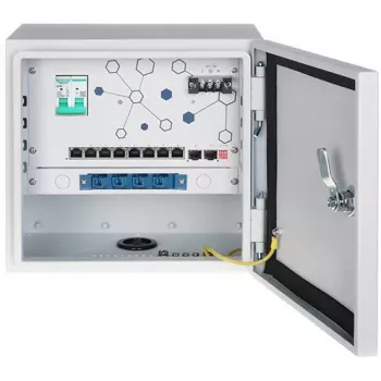 DELTA kameran jakopiste EXPERT-POE/OTD-8G2GSFP 8 PoE + 2 SFP