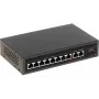 POE LANG 8-porttinen Gigabit PoE+ -kytkin APTI-POE0802G-120W-ECO