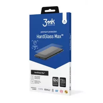 3MK HardGlass Max Privacy näytönsuoja Apple iPhone 12 / 12 Pro