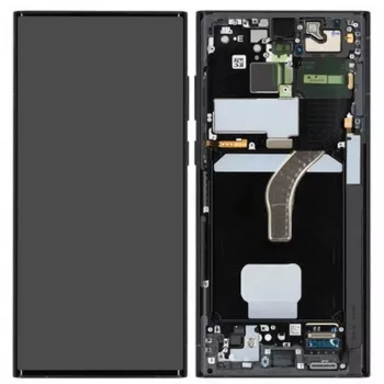 Samsung Galaxy S22 Ultra 5G LCD-kosketusnäyttömoduuli - musta