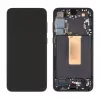 Samsung Galaxy S23+ LCD-kosketusetukansi musta