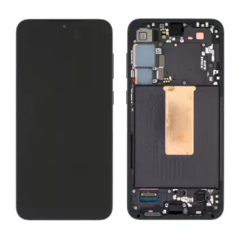 Samsung Galaxy S23+ LCD-kosketusetukansi musta