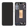 Samsung Galaxy S23+ LCD-kosketusetukansi musta