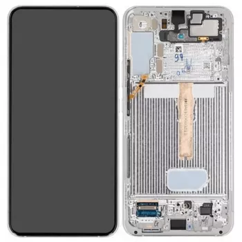 Samsung Galaxy S22+ 5G LCD-kosketusetukansi Phantom White