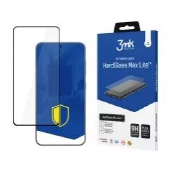 3MK Samsung Galaxy S23 FE HardGlass Max Lite musta