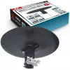OPTICUM RED Opticum DVB-T Dynamic UFO-360 musta aktiivinen ulkoinen ympärisäteilevä antenni