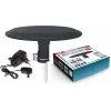 OPTICUM RED Opticum DVB-T Dynamic UFO-360 musta aktiivinen ulkoinen ympärisäteilevä antenni