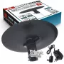 OPTICUM RED Opticum DVB-T Dynamic UFO-360 musta aktiivinen ulkoinen ympärisäteilevä antenni