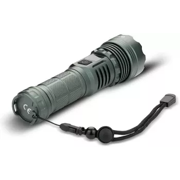 EverActive FL-1500R Scope ladattava taskulamppu 1500 lumenia USB-C
