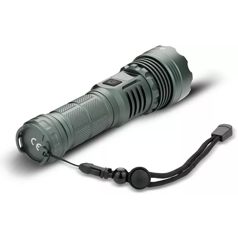 EverActive FL-1500R Scope ladattava taskulamppu 1500 lumenia USB-C