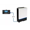 Off-Grid Hybrid Solar -vaihtosuuntaaja AZO Digital ESB 6KW-24