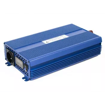 AZO Digital 24 VDC / 230 VAC ECO MODE SINUS IPS-2000S PRO 2000W puhdas siniaalto -jännitemuunnin