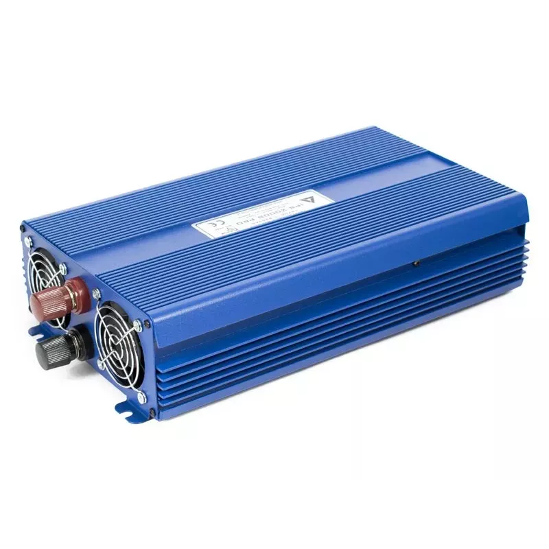 AZO Digital 24 VDC / 230 VAC ECO MODE SINUS IPS-2000S PRO 2000W puhdas siniaalto -jännitemuunnin