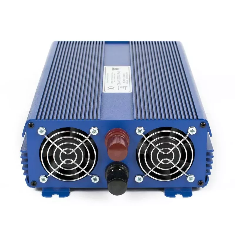 AZO Digital 24 VDC / 230 VAC ECO MODE SINUS IPS-2000S PRO 2000W puhdas siniaalto -jännitemuunnin