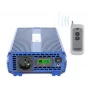 AZO Digital 24 VDC / 230 VAC ECO MODE SINUS IPS-2000S PRO 2000W puhdas siniaalto -jännitemuunnin