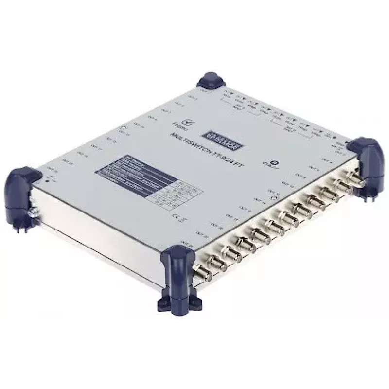 TELMOR TT-9/24-FT-PREMU multiswitch 9 tuloa / 24 lähtöä PREMU
