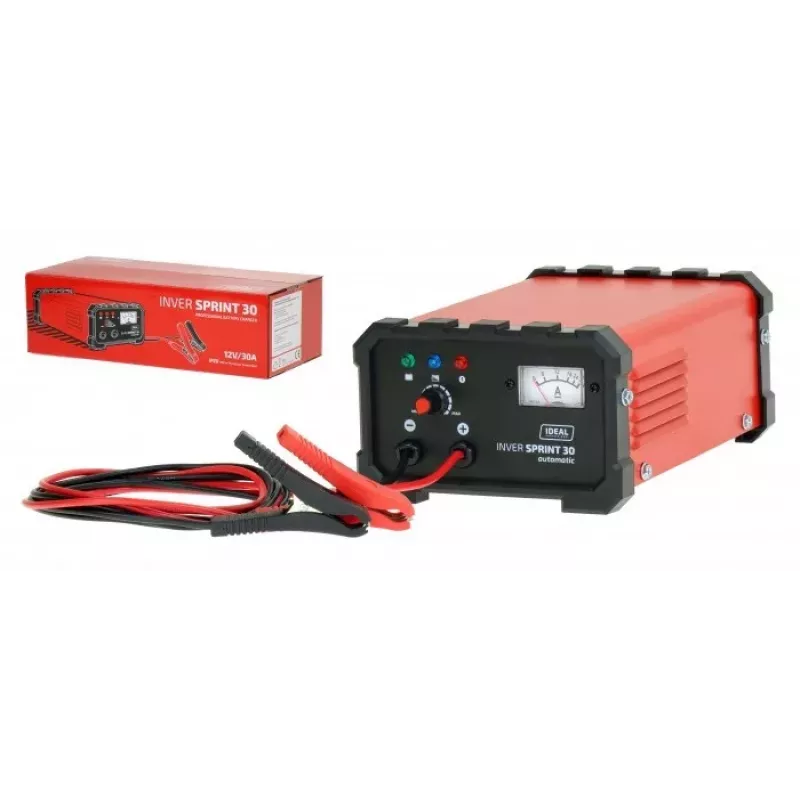 IDEAL I-SPRINT30A 30A 12V automaattinen akkulaturi