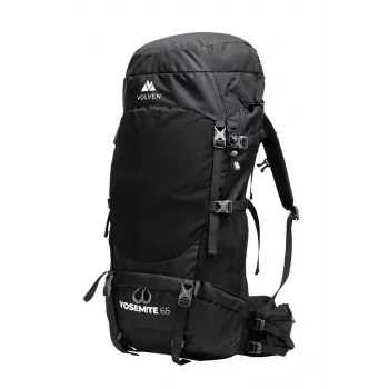 VOLVEN Yosemite 65 reppu - musta