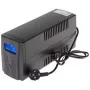 HQM USV virtalähde AT-UPS650-LCD 650 VA line-interaktiivinen UPS