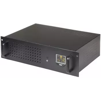 HQM USV-virtalähde AT-UPS2000R/2-RACK 2000 VA