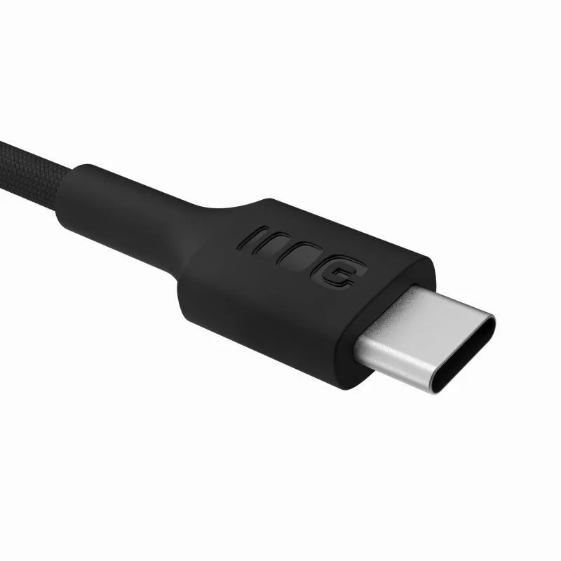 Green Cell PowerStream USB-C - USB-C kaapeli 100W 2m musta