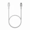 Green Cell PowerStream USB-C - USB-C kaapeli 100W valkoinen 0,3m