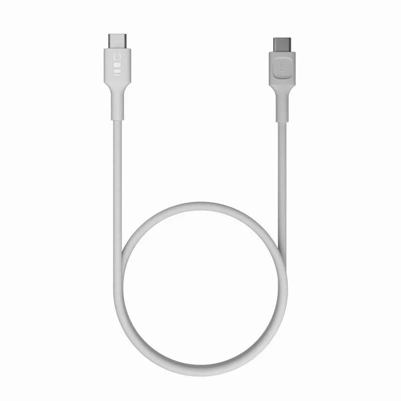 Green Cell PowerStream USB-C - USB-C kaapeli 100W valkoinen 0,3m