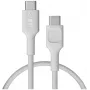 Green Cell PowerStream USB-C - USB-C kaapeli 100W valkoinen 0,3m