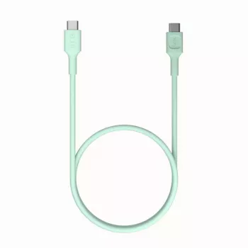 Green Cell PowerFlex Fast Charging USB-C - USB-C kaapeli 100W 2m mintunvihreä