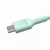 Green Cell PowerFlex Fast Charging USB-C - USB-C kaapeli 100W 2m mintunvihreä