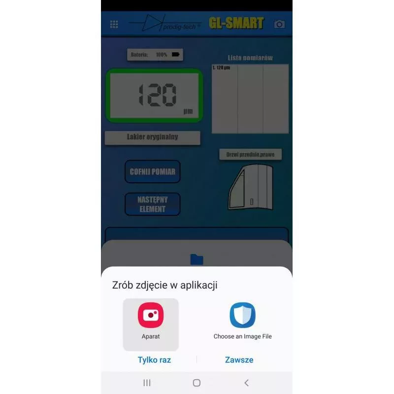 PRODIG-TECH GL-SMART-8 maalinpaksuusmittari