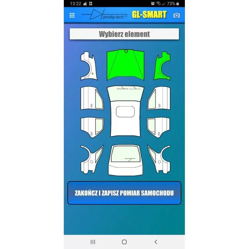 PRODIG-TECH GL-SMART-8 maalinpaksuusmittari