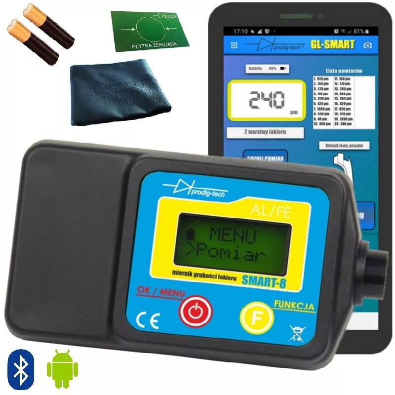PRODIG-TECH GL-SMART-8 maalinpaksuusmittari