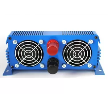 AZO Digital 12 VDC / 230 VAC ECO MODE SINUS IPS-2000S 2000W jännitemuunnin