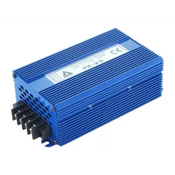 AZO Digital 24 VDC / 13.8 VDC tehomuunnin PE-25 300W IP21
