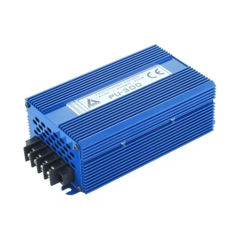 AZO Digital DC-DC Boost -muunnin 10-20 VDC - 48 VDC 300W IP21