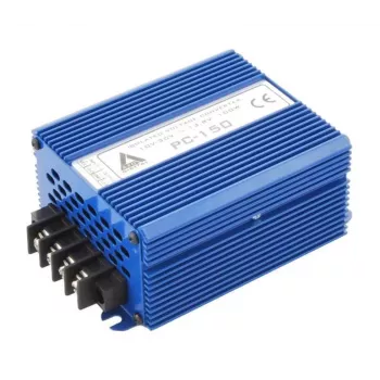 AZO Digital PC-150-24V 150W -jännitemuunnin, 10-30 VDC tulo, 24 VDC lähtö, galvaaninen erotus, IP21