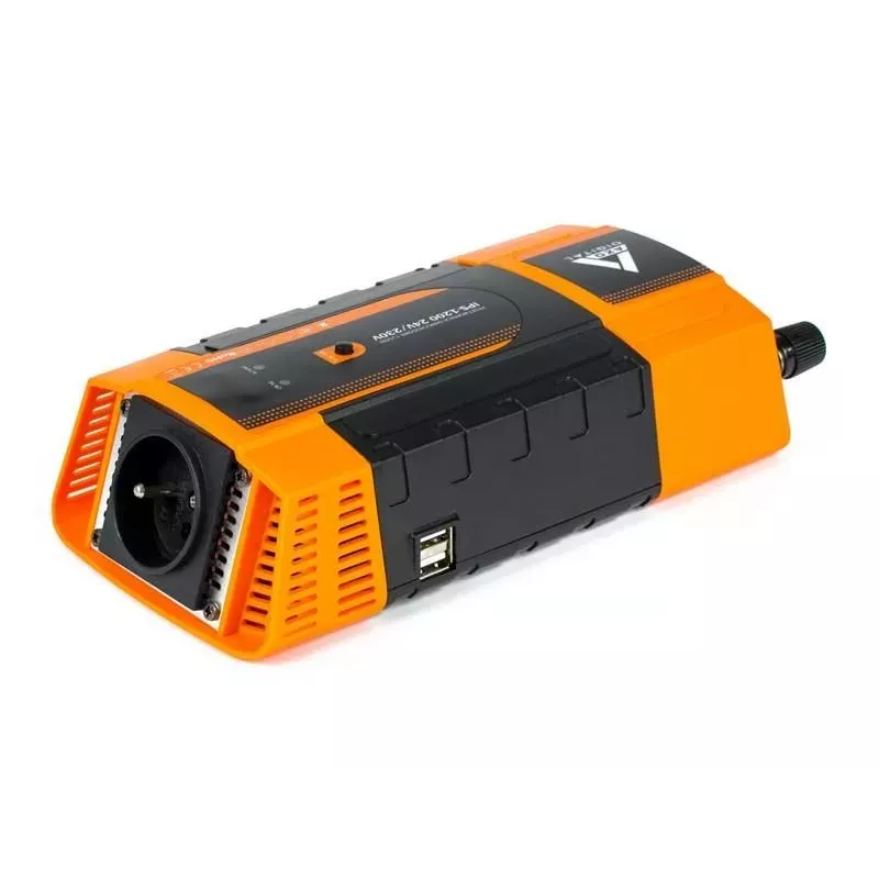 AZO Digital 12 VDC / 230 VAC -autovirtamuunnin IPS-1200 1200W