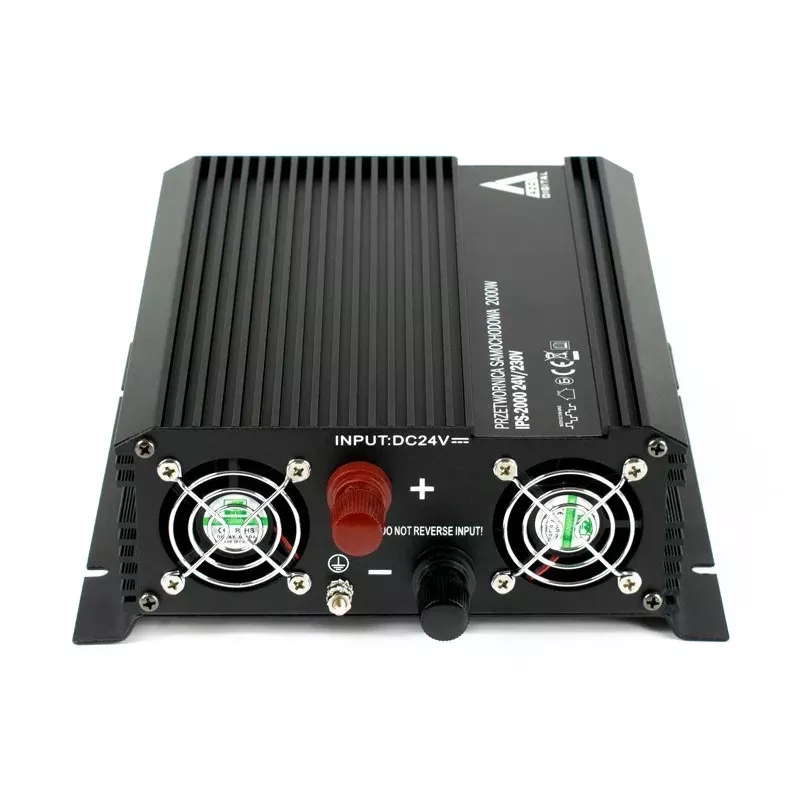 AZO Digital 24 VDC / 230 VAC -autovirtamuunnin IPS-2000 2000W